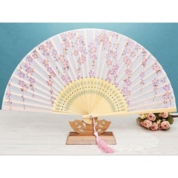 Chinese style pure silk Fan great for gift