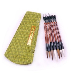 High Quality calligraphy writing brush combo 7pcs