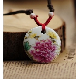 Wealth Peony Necklace