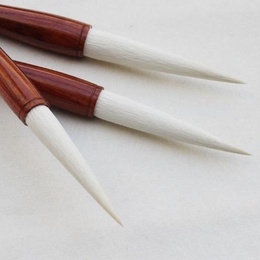 Enhanced Chinese Writing Brush Goat Hair 3pcs