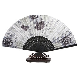 Ручной китайский ручной вентилятор Cheongsam Style South River Rhyme