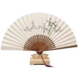 Handmade Chinese Hand Fan Neat Samuume