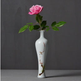  Jingdezhen Ceramic ornaments porcelain vases, hand-painted home decor small vase Style2
