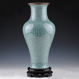 Jingdezhen ceramica antic cuptor crack bucată de deschidere Clasic Celadon ornamente vaza ornamente moderne de origine Style3