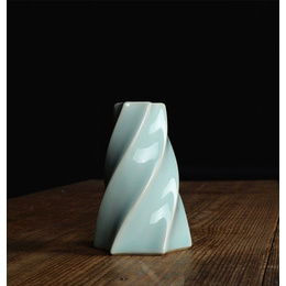 Longquan celadon kreativnost desktop dekor vase cvijet hydroponics; Style3 od Diyao power blue