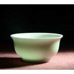 Vaisselle bleu Misty et tasse de thé de kung fu; Coupe de méditation Style2