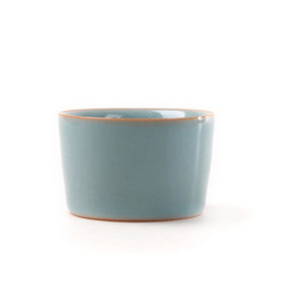 Opening film Ru kung fu tea Binglie Longquan celadon ceramic single cup ; Style10