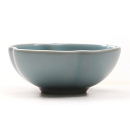 Apertura de la película Ru kung fu tea Binglie Longquan celadon cerámica sola taza; Style4