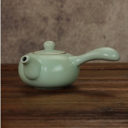 Ru tea pot single side of the pot, Ru opening film, grasping kung fu tea pot ; Style1