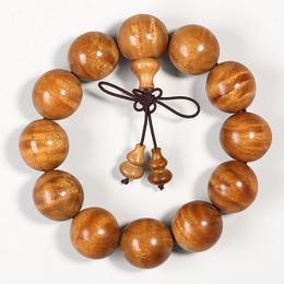 Sichuan Nanmu cadena Antiguo material Play Beads Bracelet