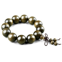 Sichuan Phoebe Wood Bracelet Buddha Beads braceletst pulsera de ébano