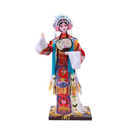 Çin özellikleri hediyeler halk el sanatları Pekin Opera bebek Yang carica