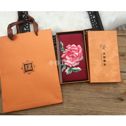 Hand embroidered wallet Chinese style ethnic gifts