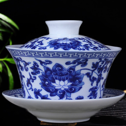 Ceramic tureen cup