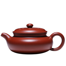 Royal pot teiera Yixing interamente in ceramica fatta a mano con fango Zhu Dahongpao