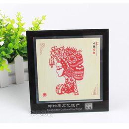 Chineză caracter de hârtie tăiat decorative pictura Cui Yingying