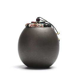 Kőből készült tea pot retro kézi kemence változtatni japán stílusú parafa zárt pot