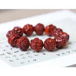 Sandalwood 20MM Beads bracelet