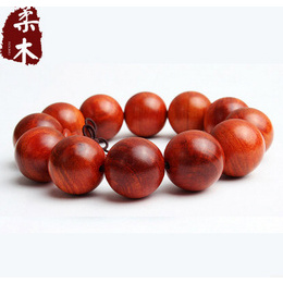 Premium Soft Agathis Alba Buddha beads 15mm with Stupa 