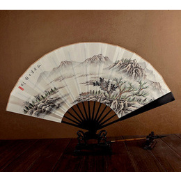 Imprimat chinezesc Ebony-Whitepaper Fan