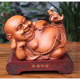 Maitreya Bouddha bonheur Fortune Joy Wish 4pcs