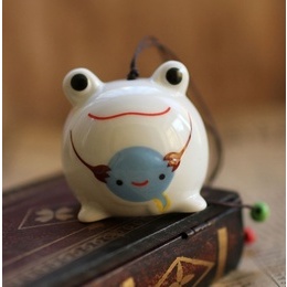 Cute Little Frog Pendant