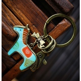 Neat Cute Pony Key Chain