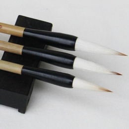 Chinese Writing Brush Mixed Hair 3pcs Set