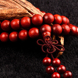 Pterocarpus santalinus Buddha Beads 108pcs 8mm