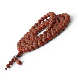 Red Sandalwood Buddha Beads 108pcs 5mm