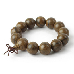 Grüne Sprout-Tiger-Haut-hohe Dichte Buddha Beads 15mm