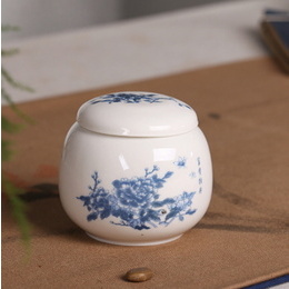 Jingdezhen ceai ceramice de ceai și mini-cutii sigilate & trezi cutii de ceai Style1