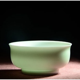 Vaisselle bleu Misty et tasse de thé de kung fu; Tasse hôte Style4