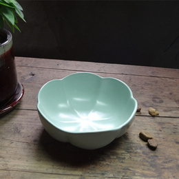Ru te vask pen vask vask kop åbning film Ru potter hydroponic potter; Style3 Lotus subsection