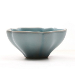 Opening film Ru kung fu tea Binglie Longquan celadon ceramic single cup ; Style6
