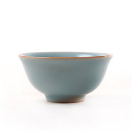 Åpning film Ru kung fu te Binglie Longquan celadon keramiske single cup; Style8