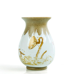 Ornements de mode décorations pour la maison créatives, petits vases faits à la main, poterie et porcelaine vase aboral; Style1