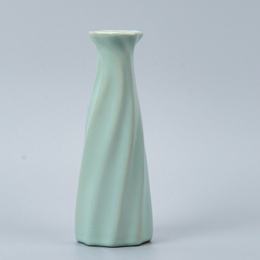 Ru keramické květinové vázy čajové doplňky kun fu čajové ozdoby domácí doplňky; Style3