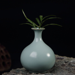Ru ceramic vases ornaments, water culture vases, retro vase crafts, home decorations ; Style5