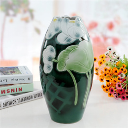 Jingdezhen poterie céramique vase décoration de la maison de la mode moderne ornements d′artisanat; Style2