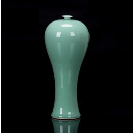 Jingdezhen porțelan și tipuri clasice de vaze China glazura verde glazura; Style5