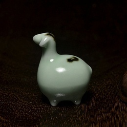 Longquan celadon cartoon ovčí ozdoby zdobí dětské hračky; Style3