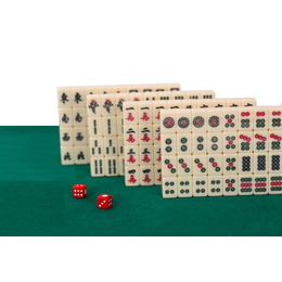 Mini draagbare Mahjong 20 mm