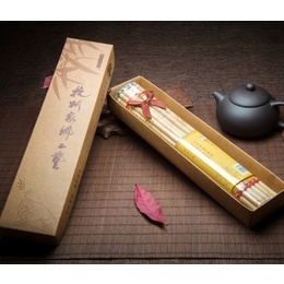 Carving Hangzhou West Lake Tianzhu chopsticks no paint no wax grade natural bamboo chopsticks eight pairs loaded