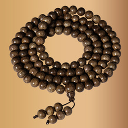 Incense Bracelet 108 8mm Kalimantan Incense Wood Beads Bracelet Prayer Beads
