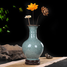 Jingdezhen ornements de vase en céramique