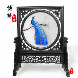 Manual double-sided embroidery ornaments