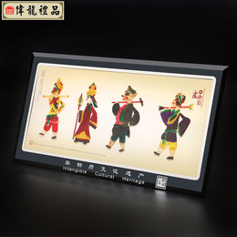 Character shadow play decorative ornaments