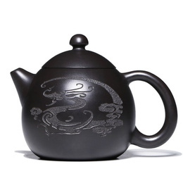 Black mud home kung fu tea pot