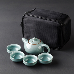 Geyao ceramic teapot fast cup